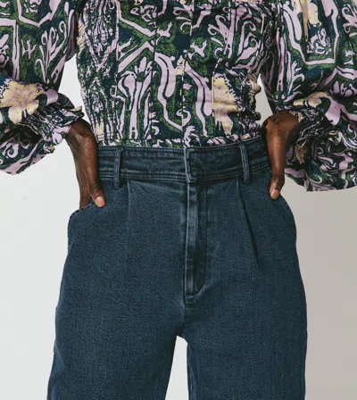 Cleobella Billy Pant In Blue
