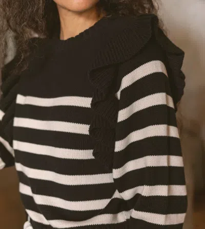 Cleobella Blair Cropped Sweater In Rose