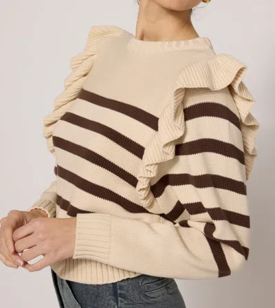 Cleobella Blair Sweater In Neutral