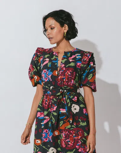 Cleobella Brianna Midi Dress In Floral