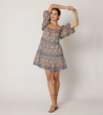 Cleobella Brooke Mini Dress In Paradiso Print