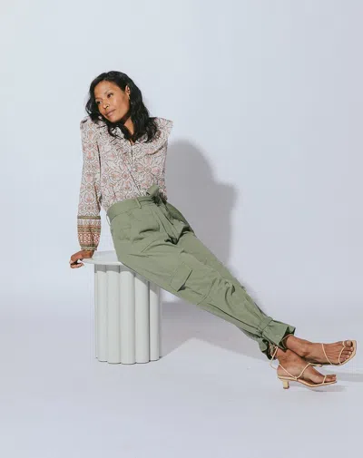 Cleobella Caleb Pant In Green
