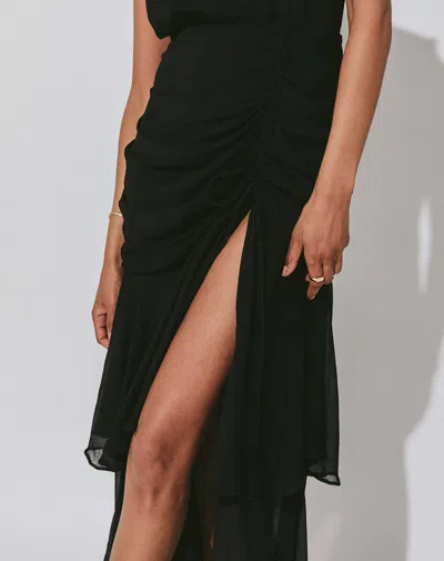 Cleobella Cecilia Ankle Dress In Black