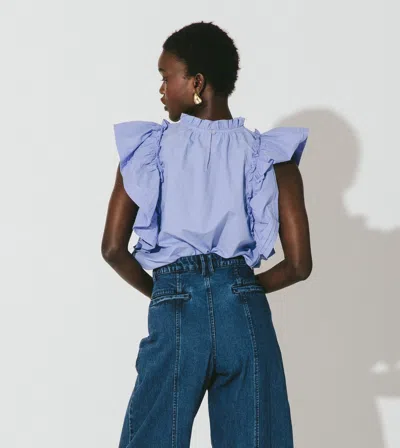 Cleobella Cecily Blouse In Aurora