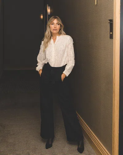 Cleobella Charlotte Trouser In Black