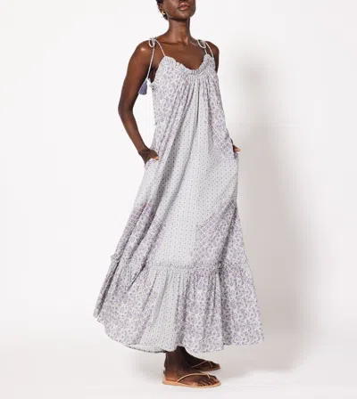 Cleobella Cindy Ankle Dress In Cassia Print