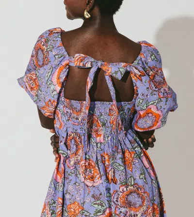 Cleobella Darlene Midi Dress In Multi