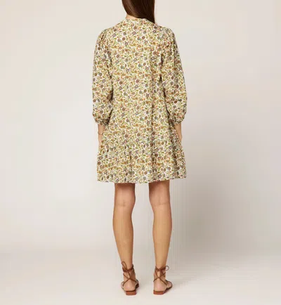 Cleobella Delilah Mini Dress In Multicolor, Floral