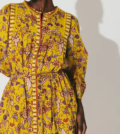 Cleobella Dinah Ankle Dress In Cassia Print