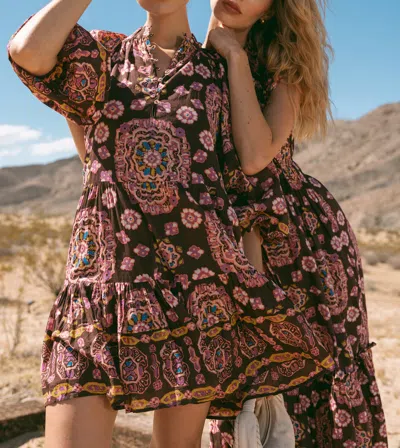 Cleobella Eliva Mini Dress In Ivory