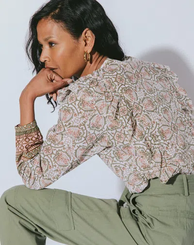 Cleobella Ella Blouse In White