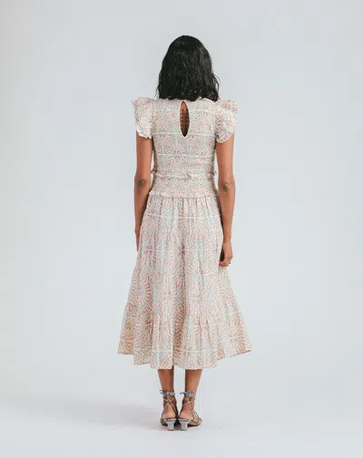 Cleobella Emmy Midi Dress In White
