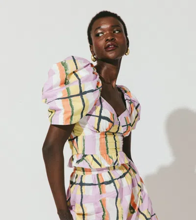 Cleobella Esperanza Top In Aurora