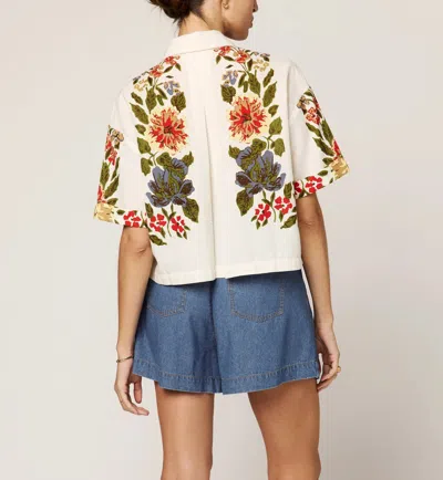 Cleobella Felicity Blouse In Aurora