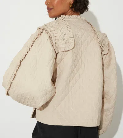 Cleobella Frida Jacket In Oatmeal