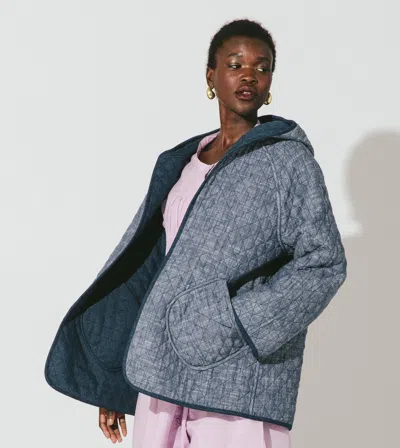 Cleobella Geneva Reversible Jacket In Rose