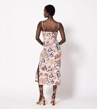 Cleobella Geraldine Midi Dress In Cassia Print