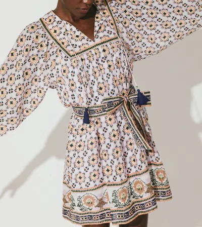 Cleobella Giovanna Mini Dress In Ivory