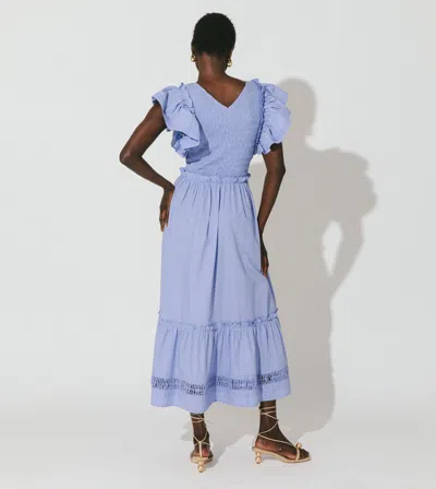 Cleobella Gladys Ankle Dress In Cassia Print
