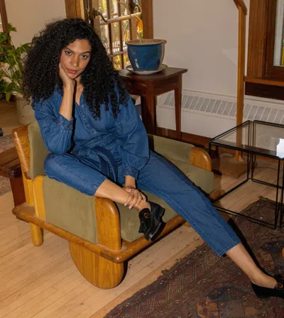 Cleobella Haisley Jumpsuit In Cassia