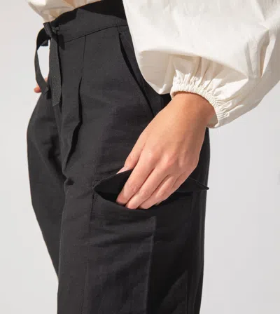 Cleobella Harper Trouser In Blue