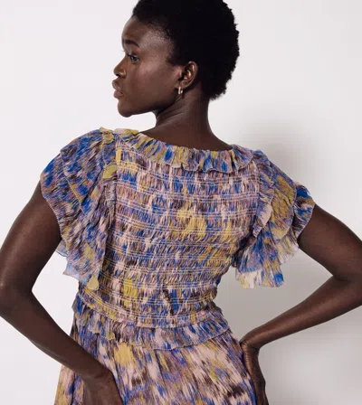 Cleobella Helene Ankle Dress In Cassia Print