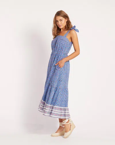 Cleobella India Midi Dress In Gold