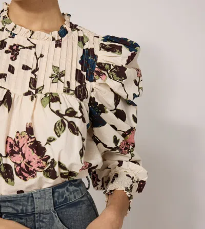 Cleobella Irina Blouse In Aurora