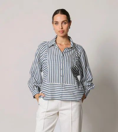 Cleobella Isadora Blouse In Aurora