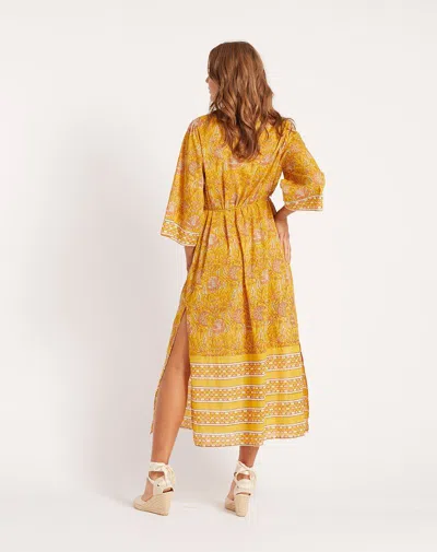 Cleobella Isla Kaftan In Gold