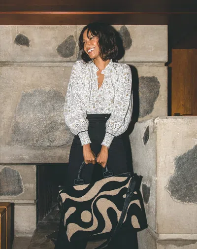 Cleobella Ivy Blouse In Clemente