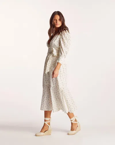 Cleobella Jelle Midi Dress In Gold