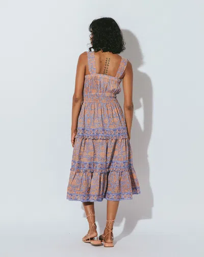 Cleobella Jolene Midi Dress In Ivory