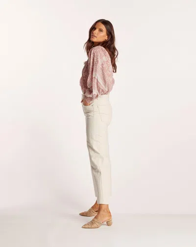 Cleobella Julian Blouse In Gold