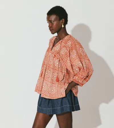 Cleobella Justine Blouse In Aurora