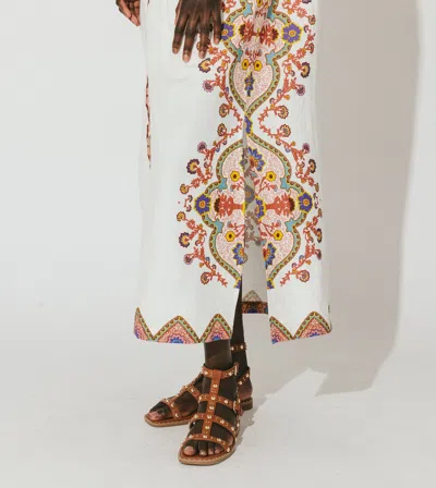 Cleobella Kaila Midi Kaftan In Aurora