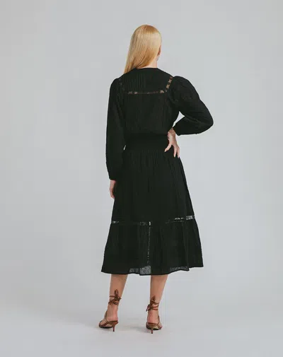 Cleobella Kamela Midi Dress In Gold