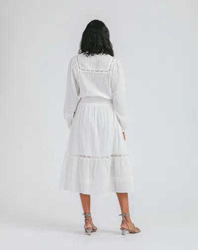 Cleobella Kamela Midi Dress In Gold