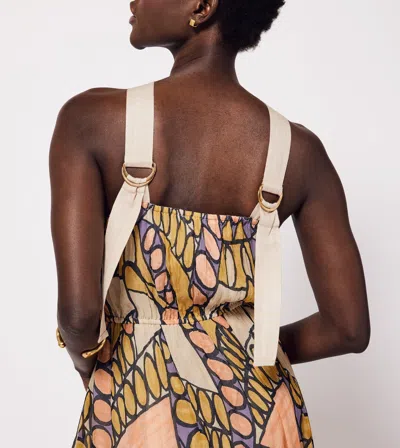 Cleobella Kay Midi Dress In Multi
