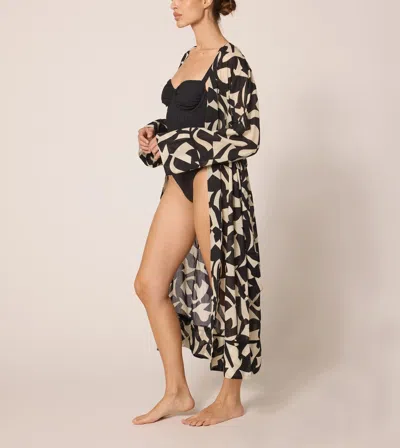 Cleobella Kendra Kimono In Azulejo