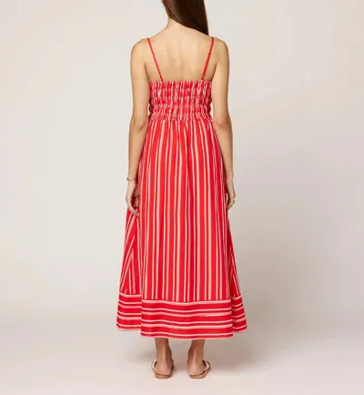 Cleobella Lacey Ankle Dress In Striped