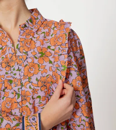 Cleobella Laine Blouse In Aurora