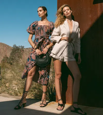 Cleobella Lexi Midi Dress In Multi