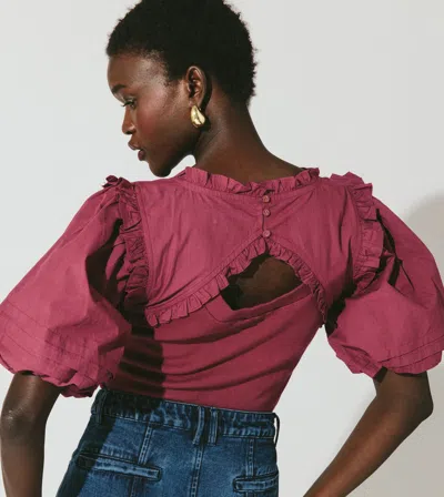 Cleobella Lois Top In Rose