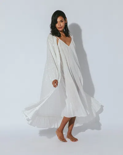 Cleobella Love Me Kimono In Gold