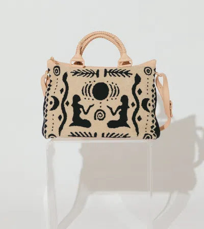 Cleobella Lovers Weekender In Paradiso Print