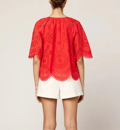 Cleobella Lulu Blouse In Aurora