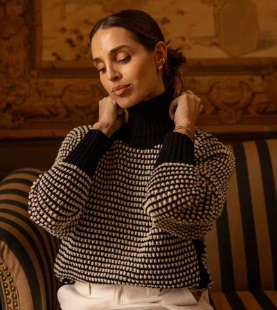 Cleobella Madison Sweater In Black