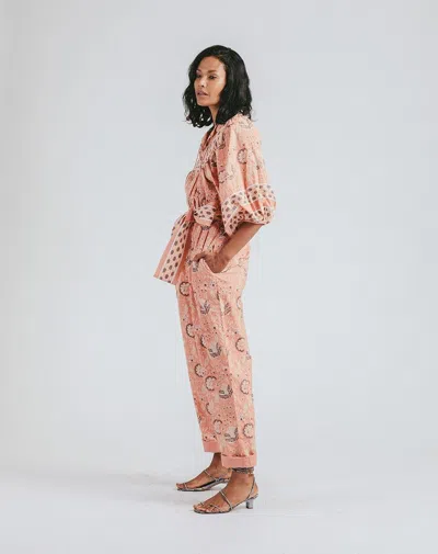 Cleobella Magdalena Jumpsuit In Gold