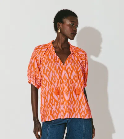 Cleobella Malinda Blouse In Aurora